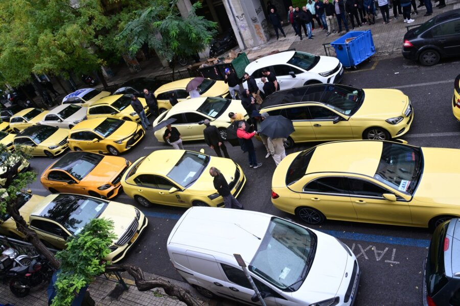 Τραβούν χειρόφρενο τα ταξί – Νέος γύρος 48ωρων κινητοποιήσεων από την Τρίτη