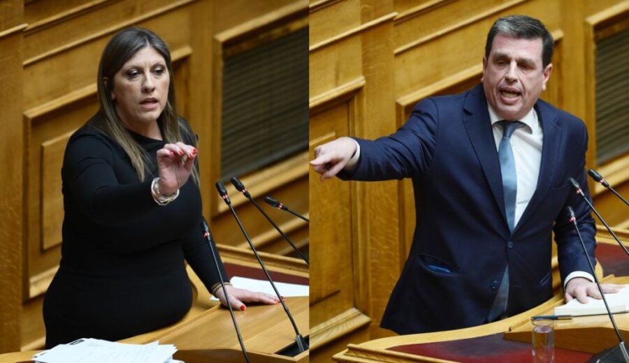 Ένταση στη Βουλή ανάμεσα σε Ζωή Κωνσταντοπούλου και Δημήτρη Καιρίδη: «Άσε μας καλέ κουκλίτσα μου»