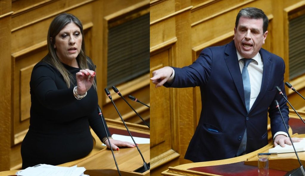 Ένταση στη Βουλή ανάμεσα σε Ζωή Κωνσταντοπούλου και Δημήτρη Καιρίδη: «Άσε μας καλέ κουκλίτσα μου»