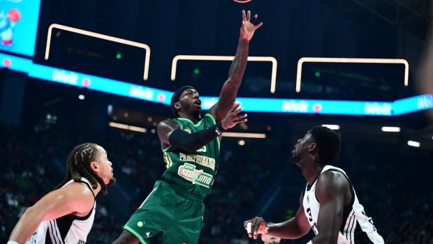 Παναθηναϊκός – Βίρτους Μπολόνια 84-71: Νίκη - «οξυγόνο» για την ομάδα του Αταμάν