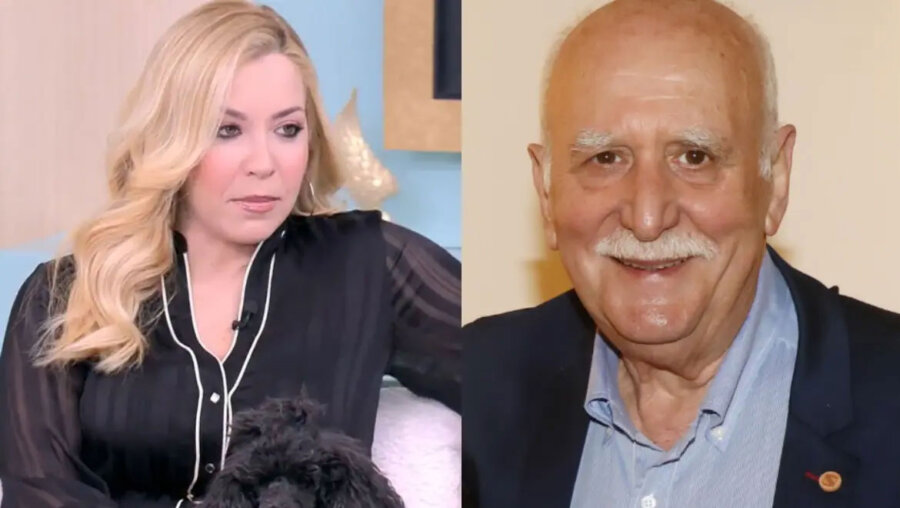 Μαρία Αναστασοπούλου: Μιλάει για την πρόσφατη συνάντησή της με τον Παπαδάκη στο κέντρο της Αθήνας