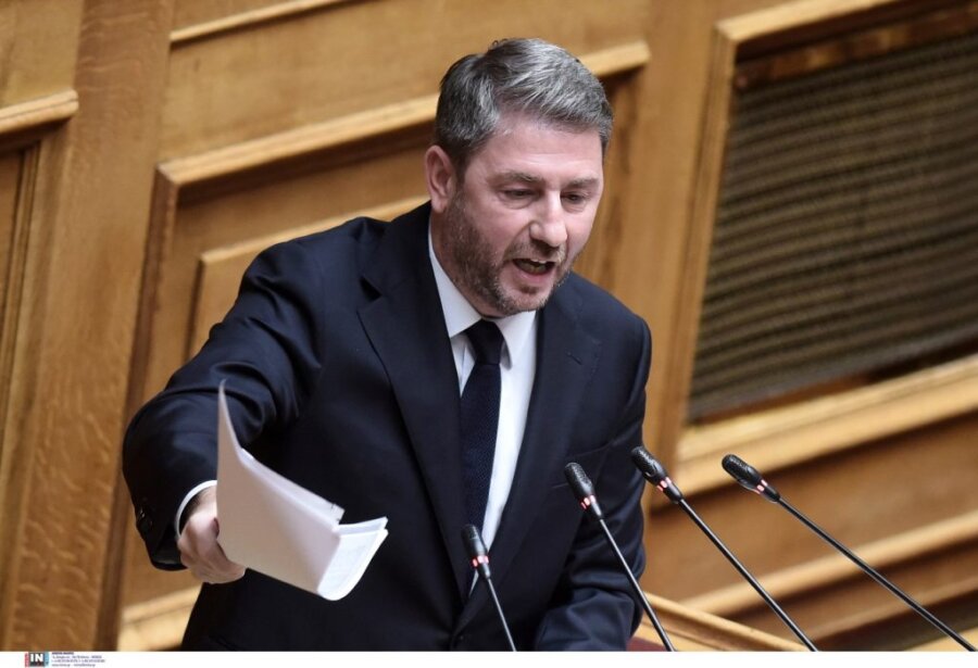 Νίκος Ανδρουλάκης ομιλία