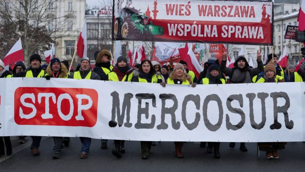 Mercosur: Εγκρίθηκε η εμπορική συμφωνία της ΕΕ για τα αγροτικά προϊόντα