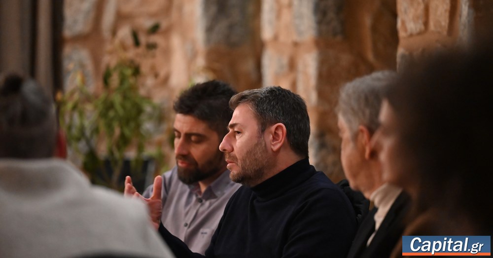 Συνάντηση Ν. Ανδρουλάκη με νέους επιχειρηματίες στη Φλώρινα