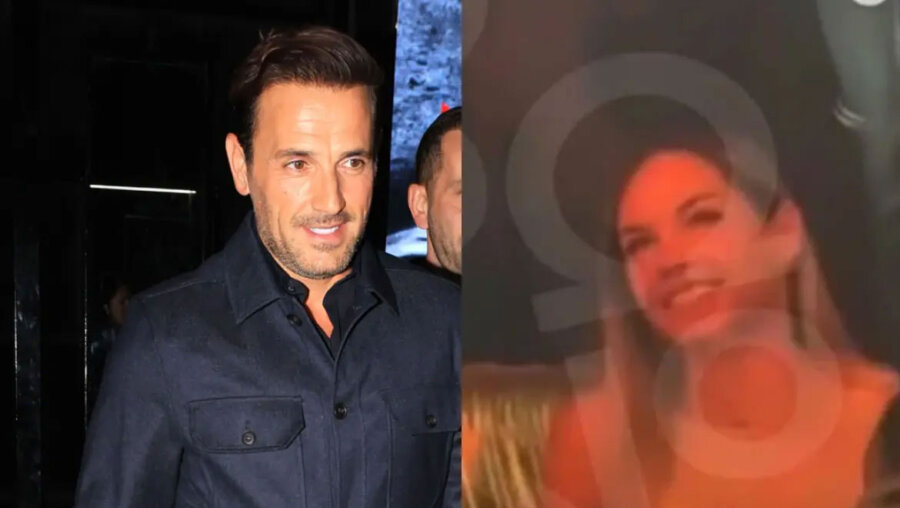 Νίκος Βέρτης: Η πρώτη δημόσια εμφάνιση με την κούκλα σύντροφό του, Εμμανουέλα Κουκλινού