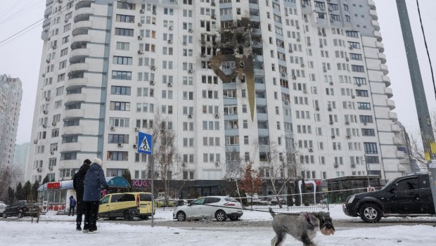 Ουκρανία: Χωρίς θέρμανση το μισό Κίεβο - Η προτροπή του δημάρχου στους κατοίκους