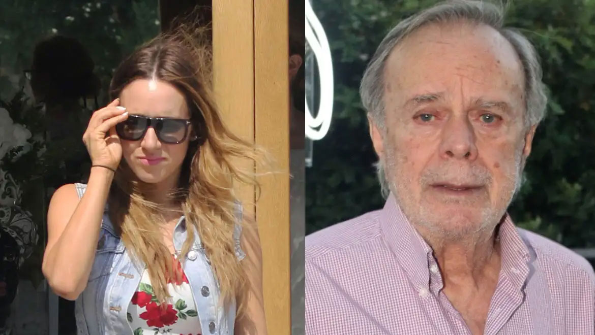 Καλομοίρα: Το «αντίο» στον τηλεοπτικό της πατέρα, Χρήστο Πολίτη