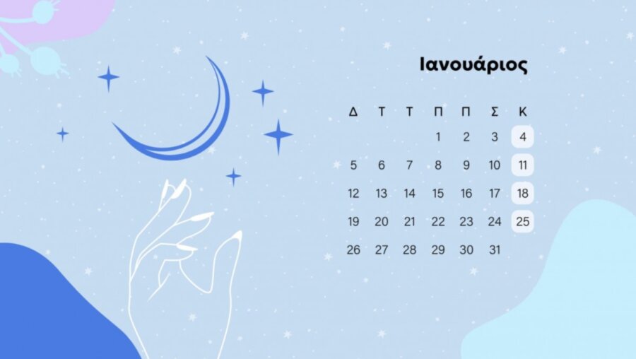 Τα 5 απόλυτα τυχερά ζώδια στον έρωτα τον Ιανουάριο 2026