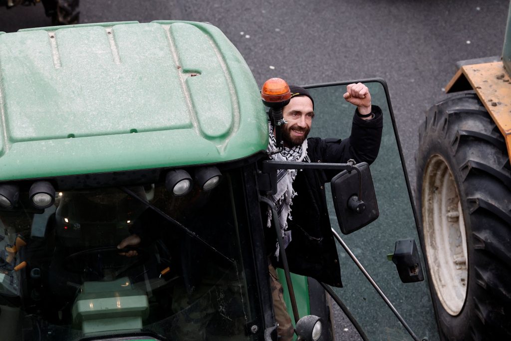  Γερμανοί αγρότες μπλοκάρουν αυτοκινητοδρόμους κατά της συμφωνίας ΕΕ–Mercosur