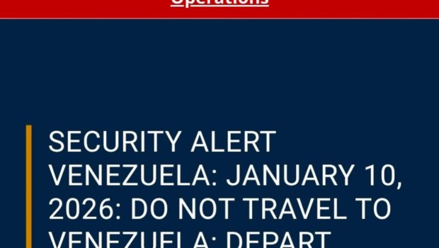 Οι ΗΠΑ ζητούν από τους Αμερικανούς να μην ταξιδεύουν στη Βενεζουέλα και να φύγουν άμεσα από τη χώρα