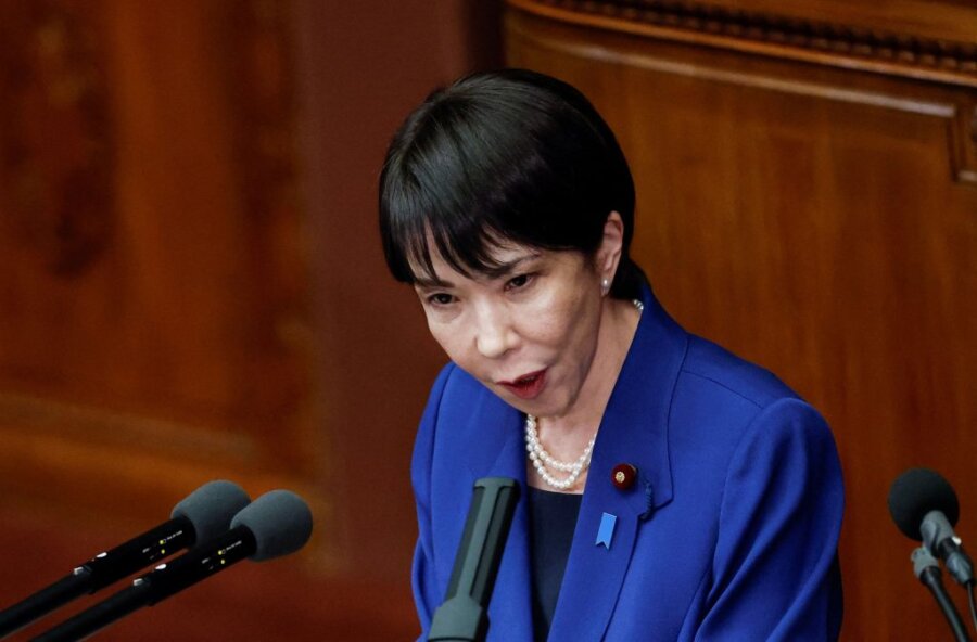 Σαναέ Τακαΐτσι ομιλία Βουλή