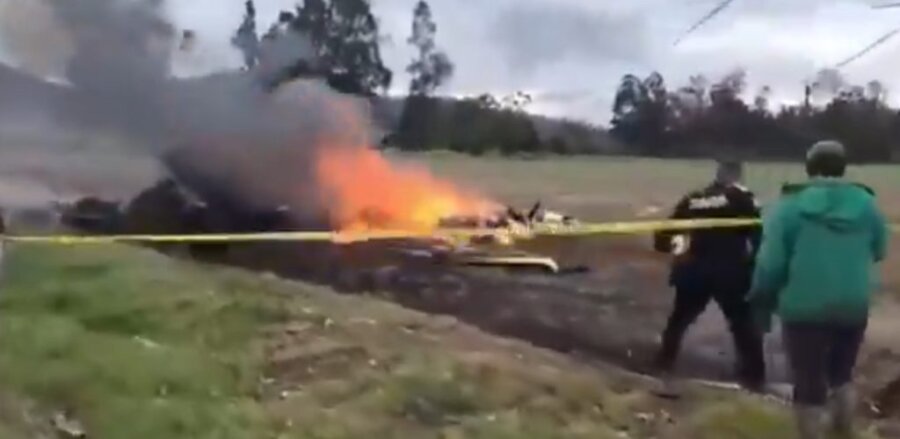 Κολομβία: Έξι νεκροί σε συντριβή ιδιωτικού αεροσκάφους – Δημοφιλής τραγουδιστής μεταξύ των θυμάτων