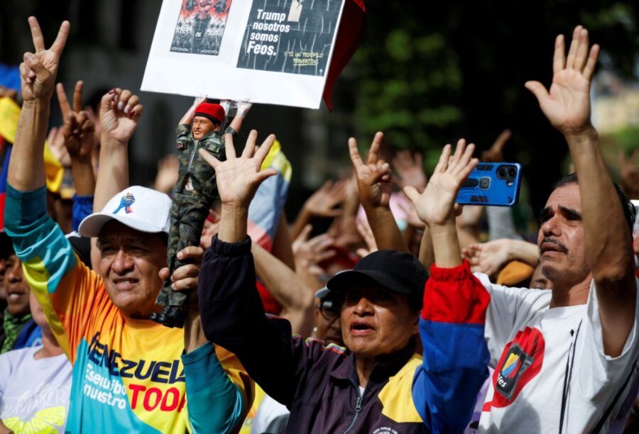 Μαδούρο: Μήνυμα μέσα από τις φυλακές των ΗΠΑ - «Είμαστε καλά, είμαστε μαχητές»