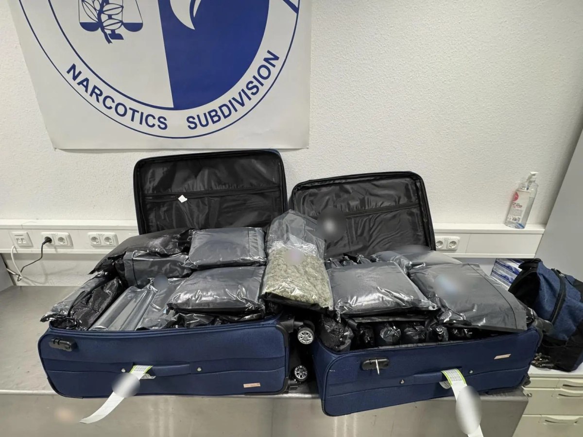 Πώς εντοπίστηκαν οι τρεις Αμερικανίδες που ταξίδευαν με βαλίτσες γεμάτες κάνναβη