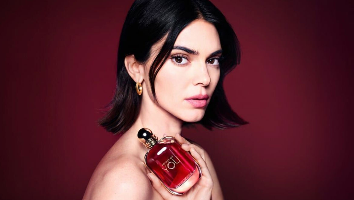 The New Face: Η Kendall Jenner αναλαμβάνει τον ρόλο της παγκόσμιας πρέσβειρας για τα αρώματα Emporio Armani