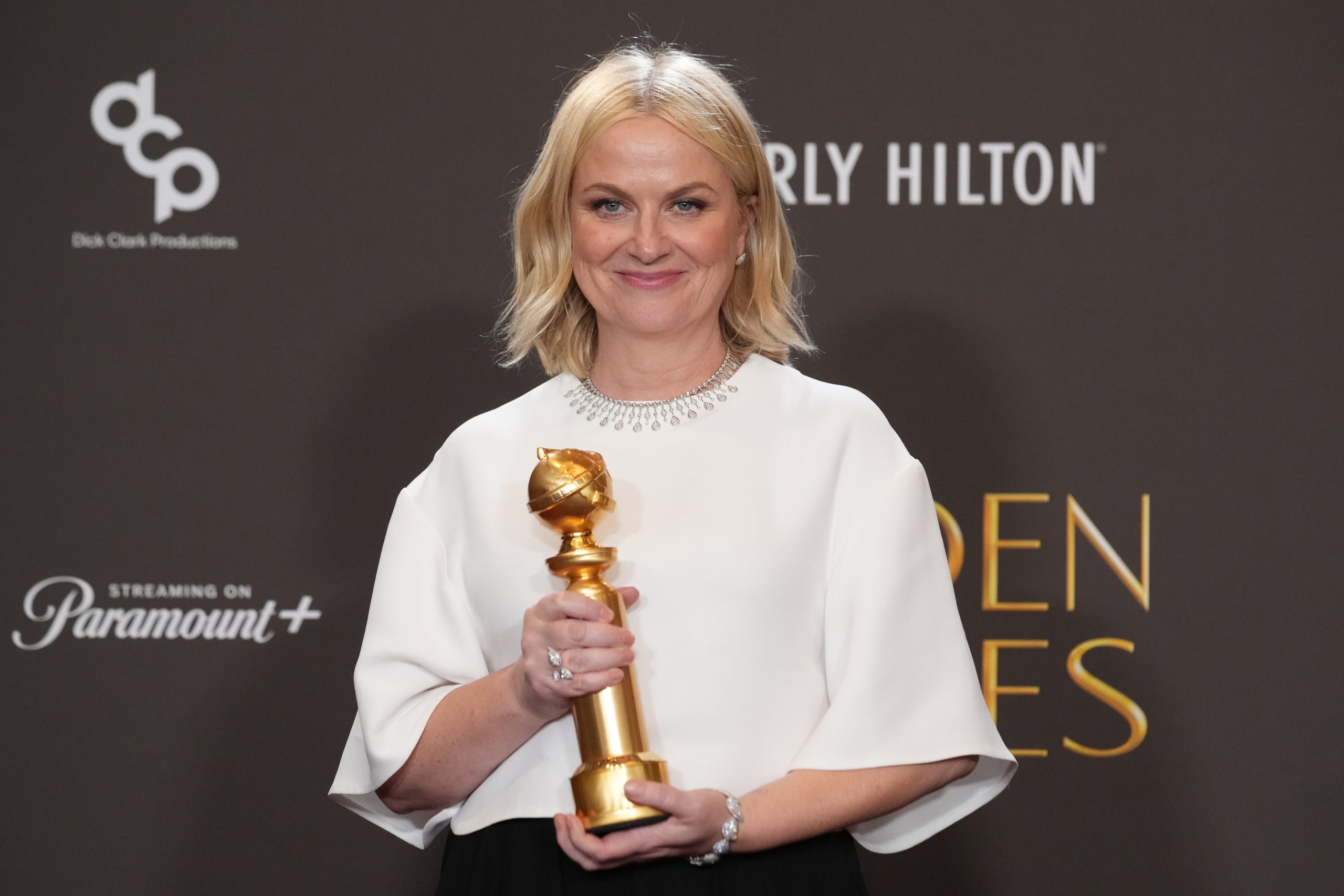 Χρυσές Σφαίρες 2026: Η Amy Poehler είναι η πρώτη podcaster νικήτρια στην ιστορία του θεσμού