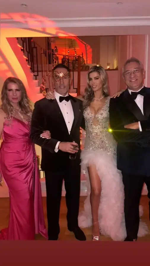 «60 Shades of Grey»: Πολιτικοί, επιχειρηματίες και celebrities στο λαμπερό πάρτι γενεθλίων του billionaire Ανδρέα Παναγιώτου