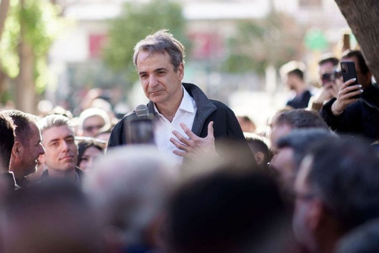 Κυρ. Μητσοτάκης: «Συννεφιασμένη» η επέτειος των 10 χρόνων αρχηγίας του στη ΝΔ, παρά τις θριαμβολογίες