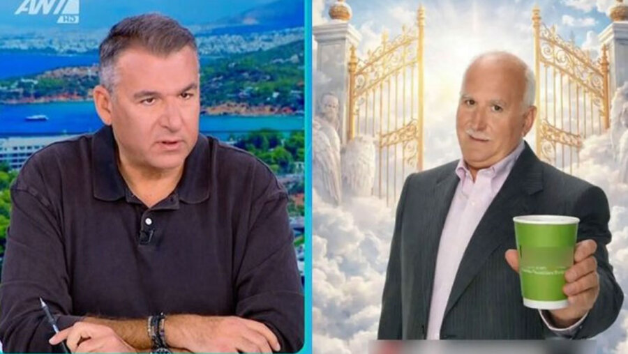 Γιώργος Λιάγκας: Ξέσπασε on air για την ανήθικη διαφήμιση με τον εκλιπόντα Γιώργο Παπαδάκη