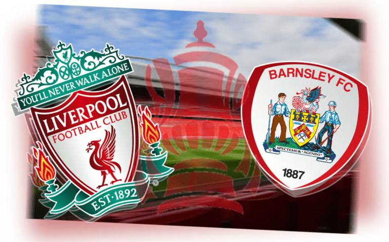 LIVE: Λίβερπουλ – Μπάρνσλεϊ. Παρακολουθήστε live στις 21:45 την εξέλιξη της αναμέτρησης Λίβερπουλ – Μπάρνσλεϊ για το FA Cup. Τηλεοπτικά από το COSMOTE SPORT 3.