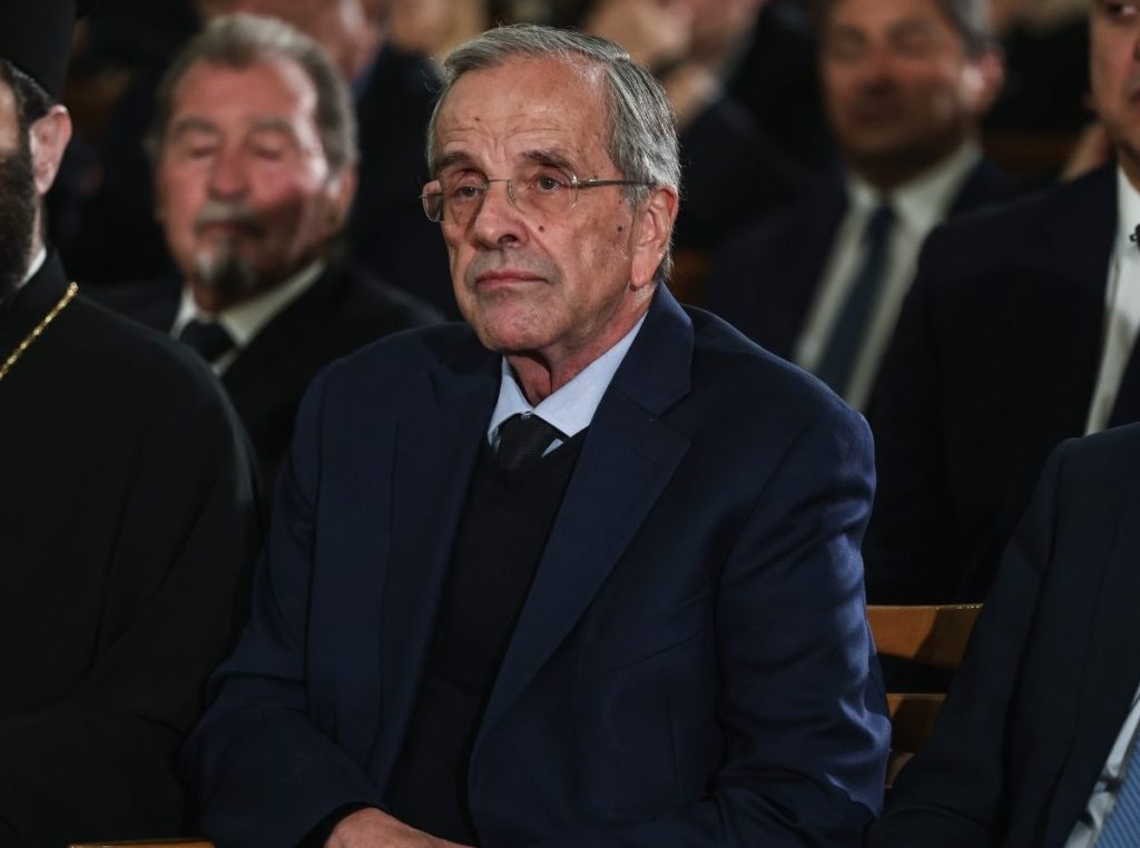 Αντώνης Σαμαράς για Novartis: Η απόφαση της Δικαιοσύνης πιστοποιεί την πολιτική σκευωρία που έστησε η κυβέρνηση ΣΥΡΙΖΑ – ΑΝΕΛ