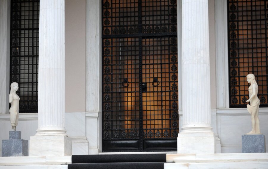 ÁÈÇÍÁ - ÓÕÍÅÄÑÉÁÓÇ ÔÏÕ ÕÐÏÕÑÃÉÊÏÕ ÓÕÌÂÏÕËÉÏÕ ÓÔÏ ÌÅÃ.  ÌÁÎÉÌÏÕ(EUROKINISSI/ÔÁÔÉÁÍÁ ÌÐÏËÁÑÇ)