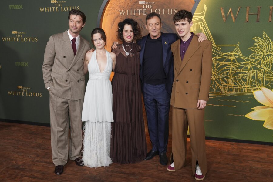 «The White Lotus»: Η τέταρτη σεζόν της σειράς μεταφέρεται σε πολυτελές ξενοδοχείο-κάστρο στη Γαλλική Ριβιέρα