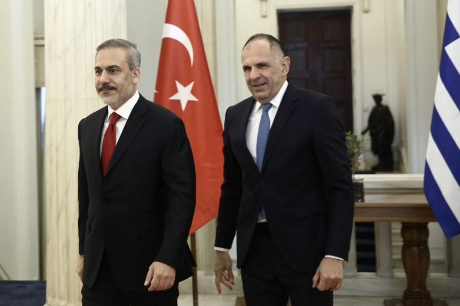 Γεραπετρίτης – Φιντάν: «Κλειδώνει» το ραντεβού κορυφής στην Άγκυρα