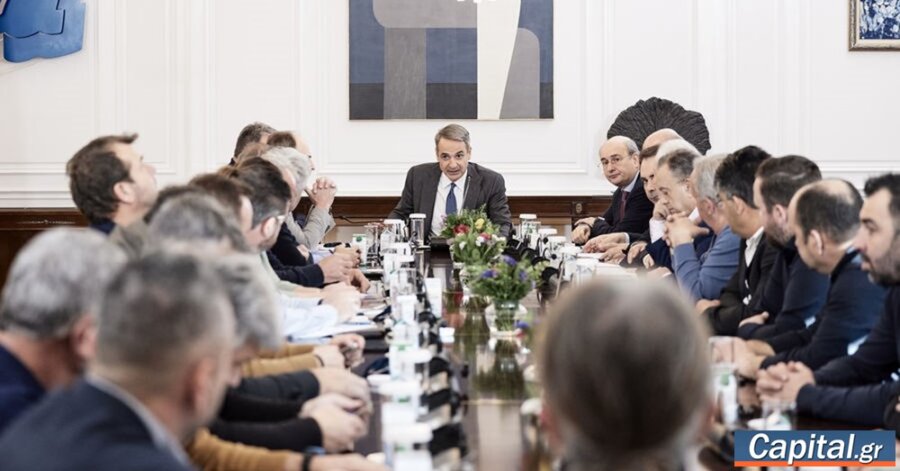 Συνάντηση Κ. Μητσοτάκη - αγροτών: Η κυβέρνηση θα καταθέσει νέες βελτιωμένες...