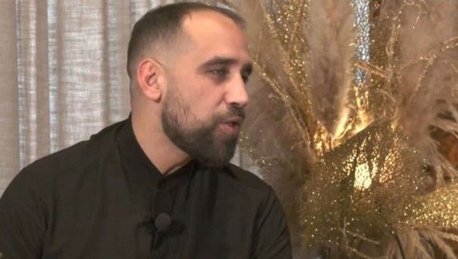 Βασίλης Πορφυράκης: Η πρώτη συγκινητική συνέντευξη ως μπαμπάς - Όσα είπε για τη σύντροφό του