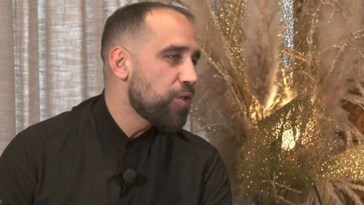 Βασίλης Πορφυράκης: Η πρώτη συγκινητική συνέντευξη ως μπαμπάς - Όσα είπε για τη σύντροφό του