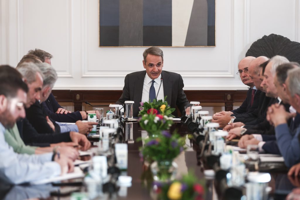 Μητσοτάκης: Σε νέο δρόμο ο πρωτόγεννης τομέας – Εξαντλήσαμε τις αντοχές της οικονομίας στηρίζοντας τους αγρότες