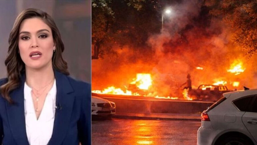 Γκάφα ολκής στην ΕΡΤ: Πλάνα από συναυλία του ΛΕΞ στη Θεσσαλονίκη παρουσιάστηκαν ως εικόνες από το Ιράν