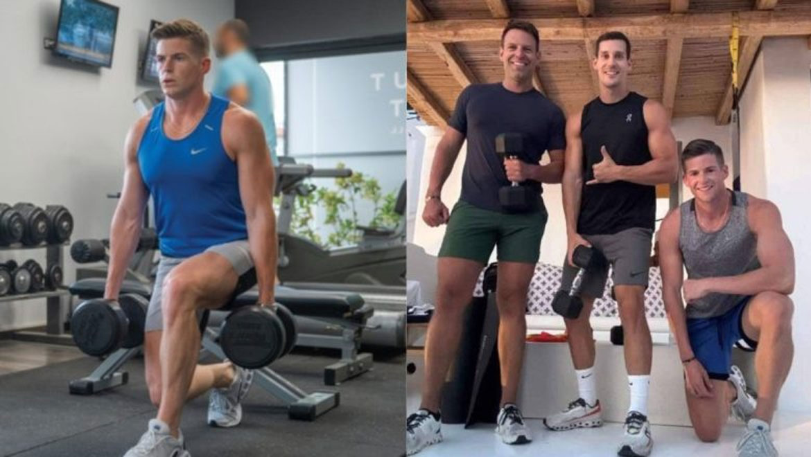 Ζαλίζει το ποσό: 21.000 ευρώ το μήνα, θα πληρώνει ο Tyler McBeth, για το γυμναστήριο στην καρδιά της Αθήνας