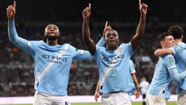 Νιούκαστλ – Μάντσεστερ Σίτι 0-2: «Αγκαλιά» με την πρόκριση στον τελικό του League Cup