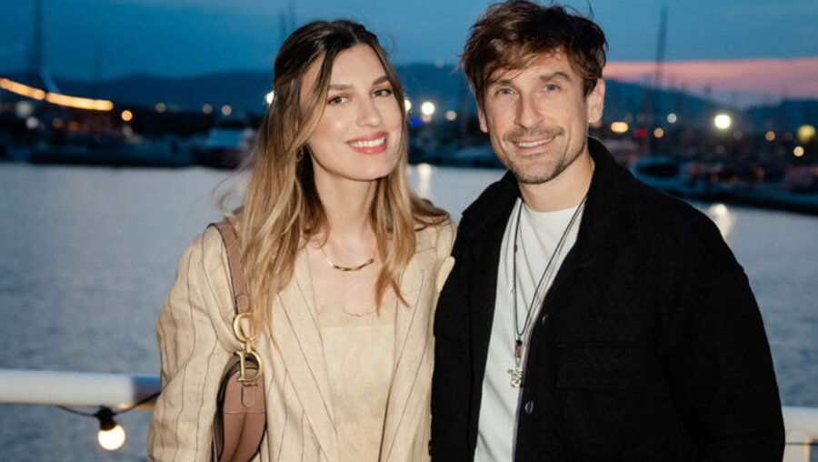 Γιώργος Κρικοριάν: Ο δημοσιογράφος παντρεύεται με την αγαπημένη του, Χριστίνα Βαρδαξή