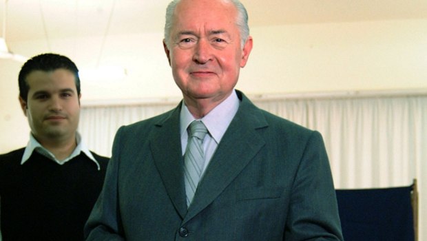 Γιώργος Βασιλείου: Πέθανε ο πρώην πρόεδρος της Κύπρου