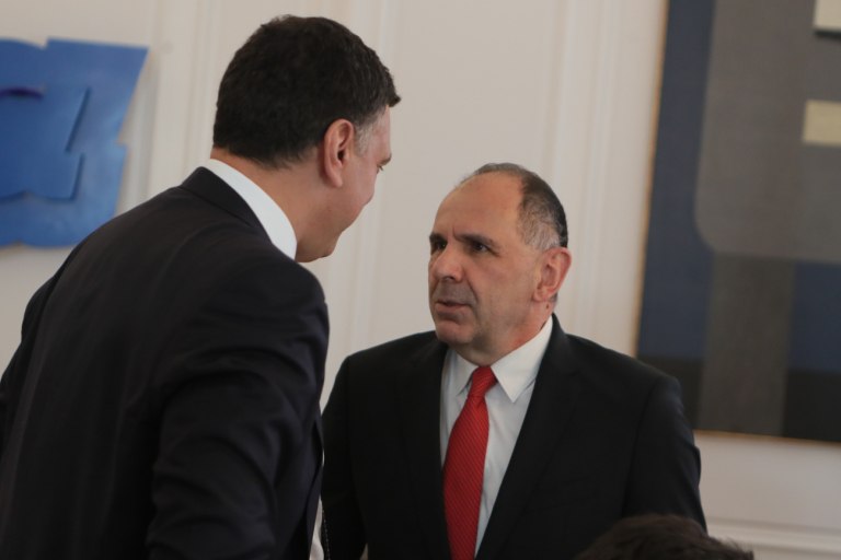 Κικίλιας - Γεραπετρίτης