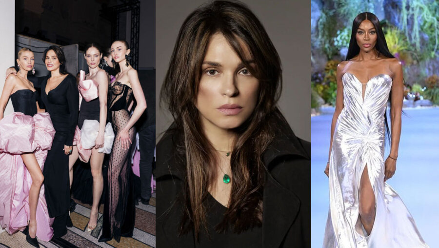 Ιστορική στιγμή για την ελληνική μόδα: Ο οίκος Celia Kritharioti κατακτά την Haute Couture