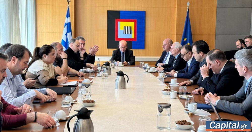 Συνάντηση εκπροσώπων αγροτών με Κ. Τσιάρα και Κ. Χατζηδάκη για ζητήματα...