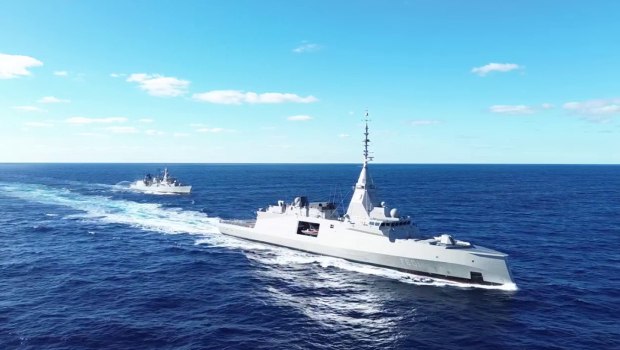 Φρεγάτα «Κίμων»: Το παρθενικό ταξίδι της πρώτης φρεγάτας FDI (Belharra) του ελληνικού ΠΝ - Δείτε βίντεο