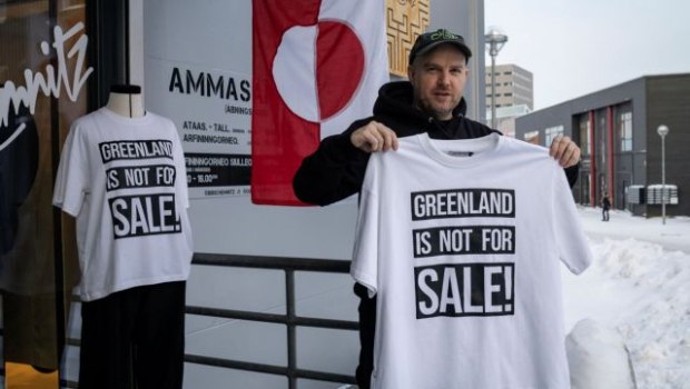 Ο Τραμπ δηλώνει πως «θα βρεθεί μια λύση» για τη Γροιλανδία