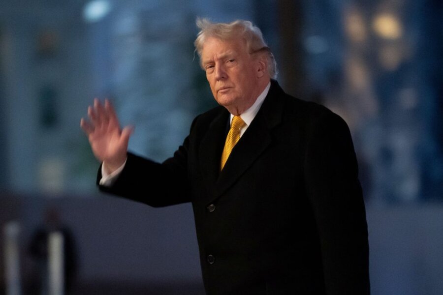 Ντόναλντ Τραμπ πορτρέτο