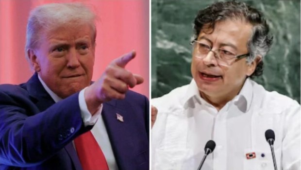 Κολομβία: Ο Πέτρο αναγγέλλει συνάντηση με τον Τραμπ την 3η Φεβρουαρίου στον Λευκό Οίκο