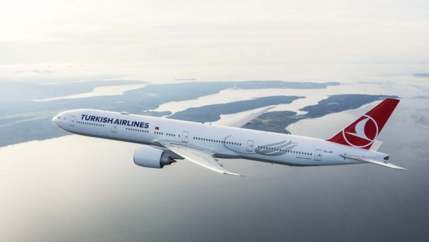 Απειλή για βόμβα σε πτήση της Turkish Airlines