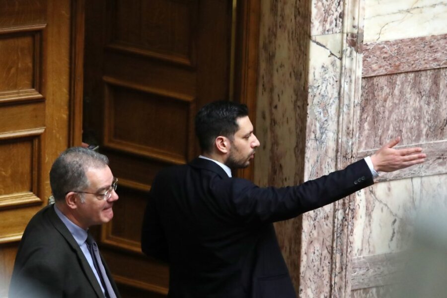 Βουλή: Σεξιστική επίθεση Κυρανάκη σε Πέρκα – «Εδώ δεν είναι η κουζίνα σας»
