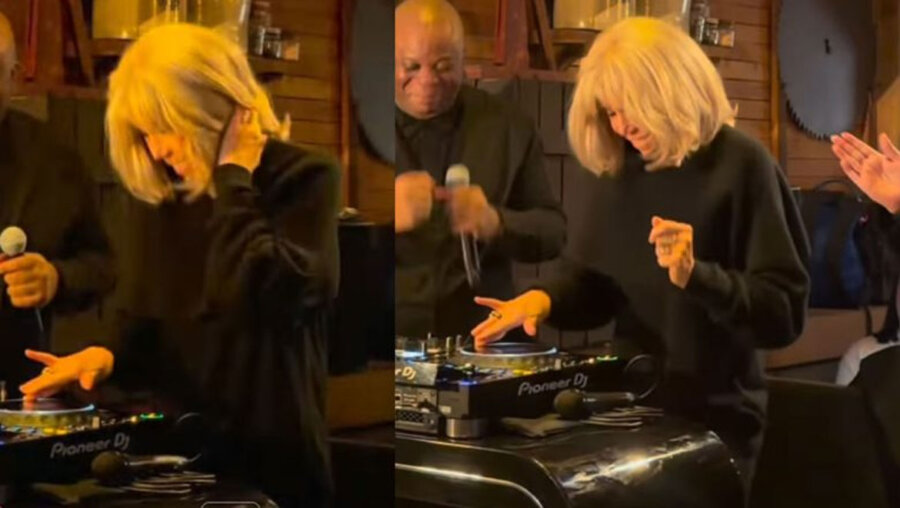 Brigitte Macron: Η Πρώτη Κυρία της Γαλλίας σε ρόλο DJ - Βίντεο