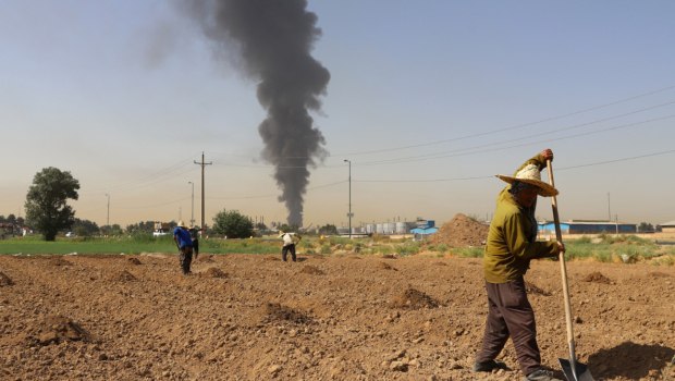 Ιράν: Πώς η οικολογική κατάρρευση άναψε τη φλόγα της πολιτικής εξέγερσης