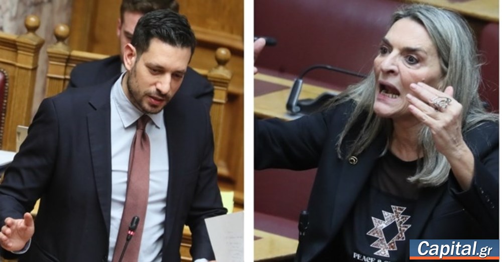 Σεξιστικό σχόλιο Κ. Κυρανάκη σε Π. Πέρκα – Συγγνώμη ζήτησε ο...