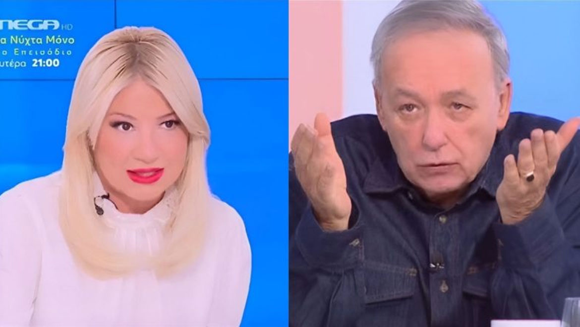 «Σε ποιον πλανήτη ζεις;»: Η εκρηκτική κόντρα Σκορδά - Μικρούτσικου στον αέρα του Buongiorno